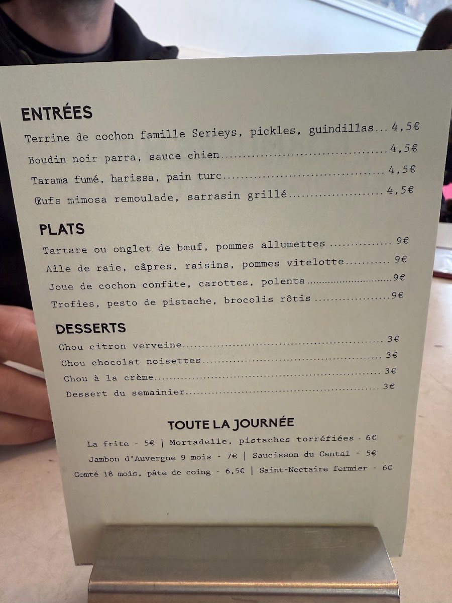 Menu Chez Jeannette-2