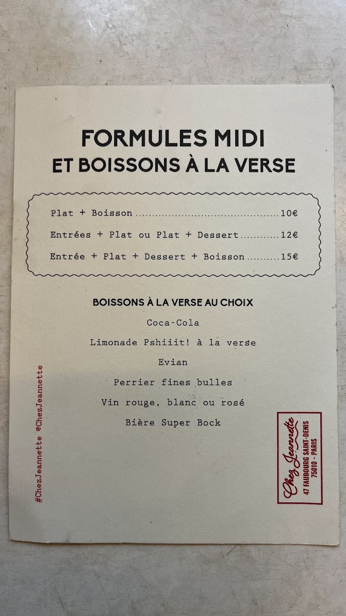 Menu Chez Jeannette-3