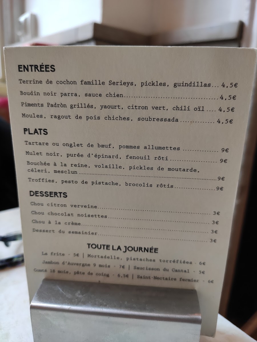 Menu Chez Jeannette-4