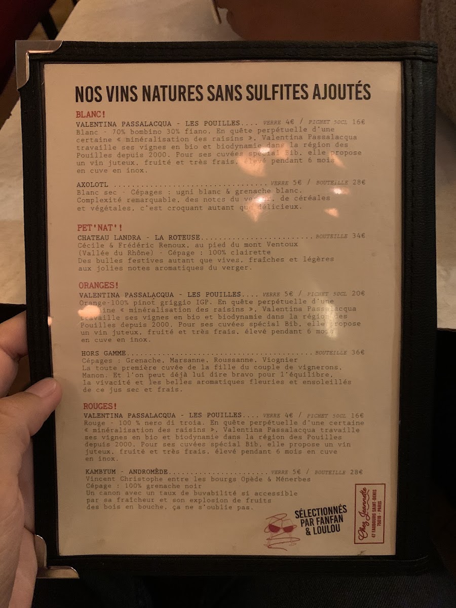 Menu Chez Jeannette-5