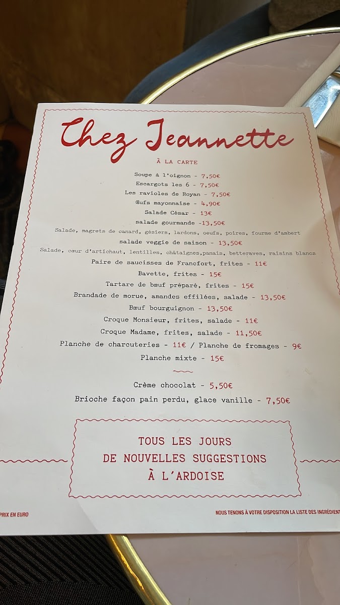 Menu Chez Jeannette-6