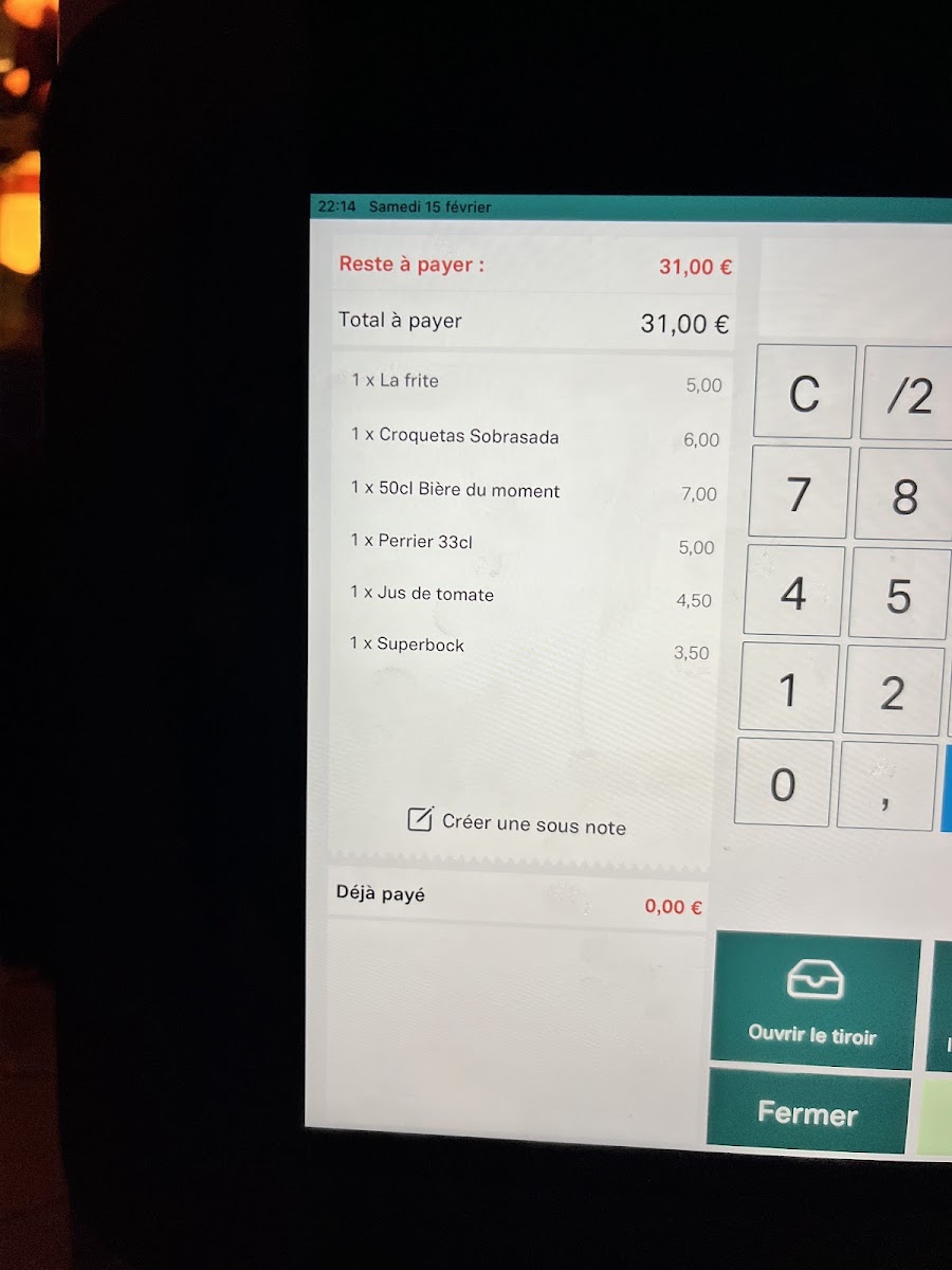 Menu Chez Jeannette-8