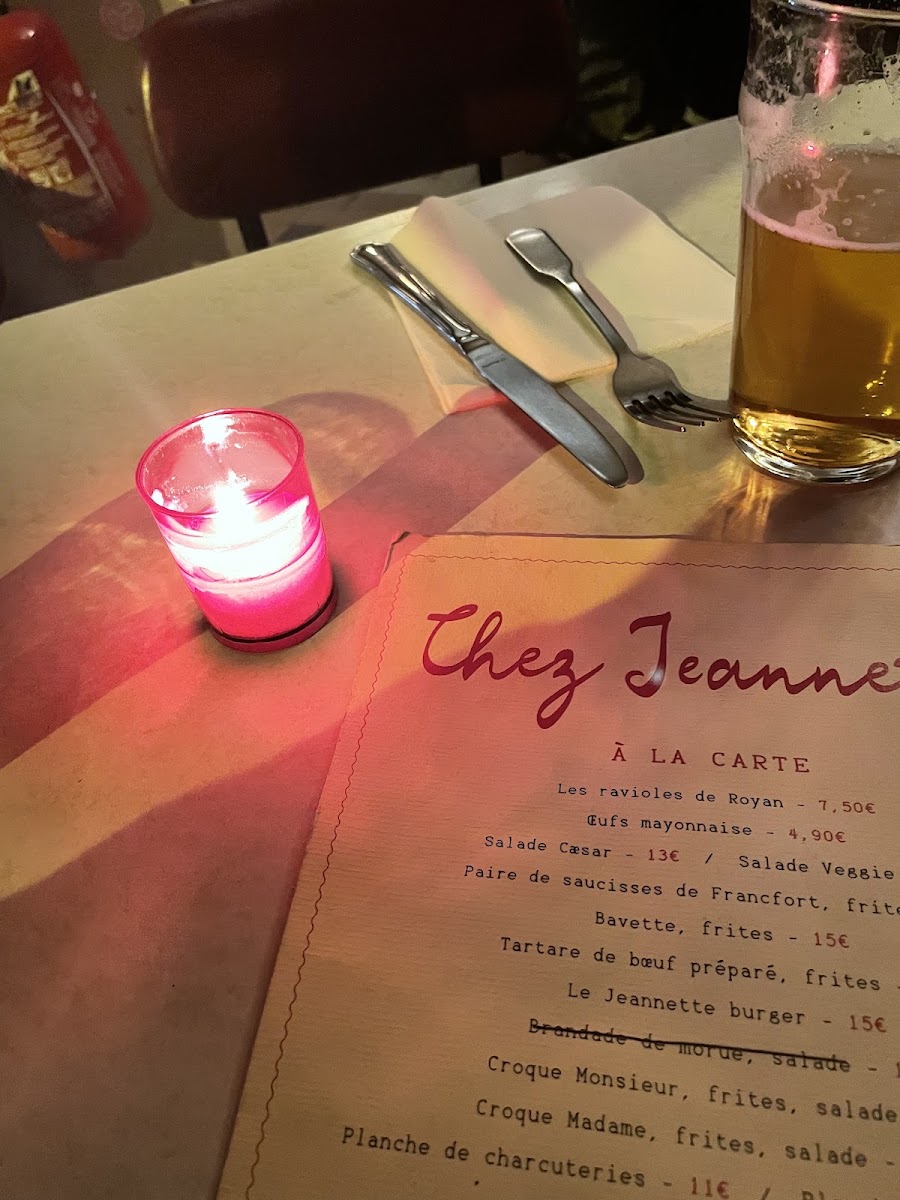 Menu Chez Jeannette-9